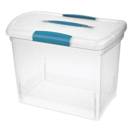 Sterilite Sterilite - Lake Havasu AZ 18768606 Show-Off Box  Blue - Large 18768606